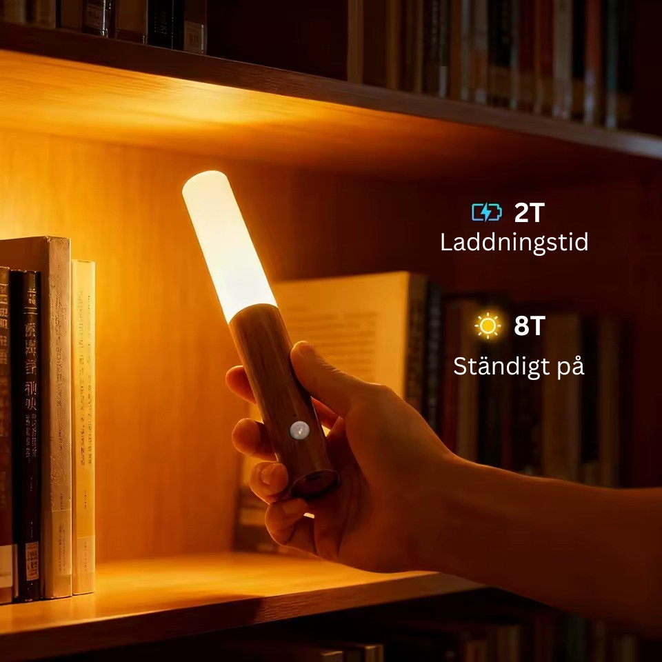 Lunaglow - Night light för inne & ute