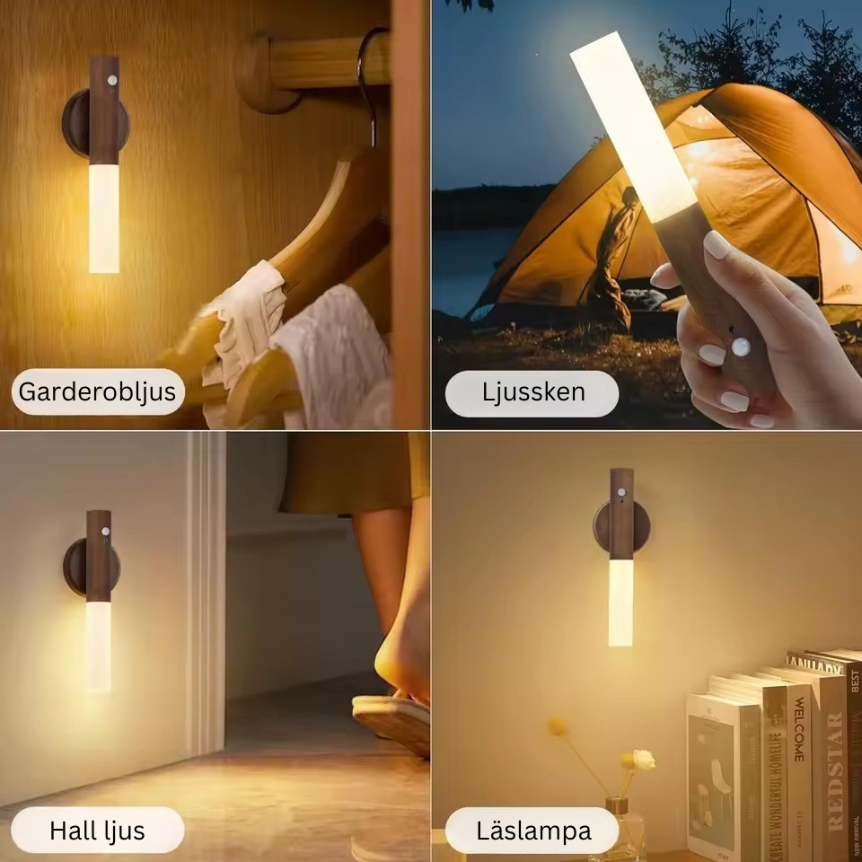 Lunaglow - Night light för inne & ute